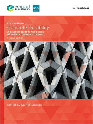 cover image of ICE Handbook of Concrete Durability